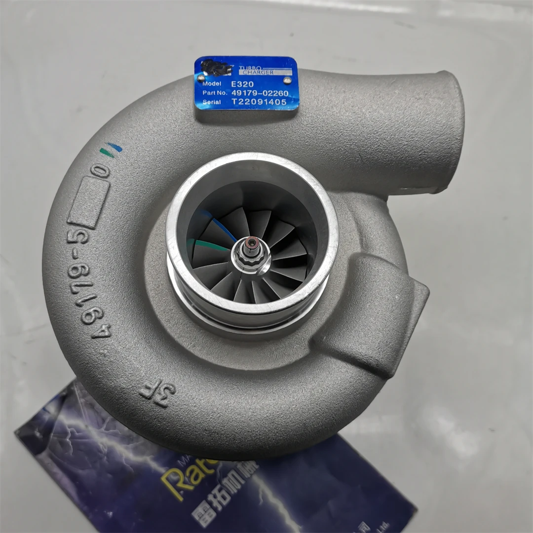 Excavator E318 E320 E320B Turbocharger Gp 5I7952 5I-7952 S6K Engine Turbo 49179-0226
Excavator E318 E320 E320B Turbocharger Gp 5I7952 5I-7952 S6K Engine Turbo 49179-0226