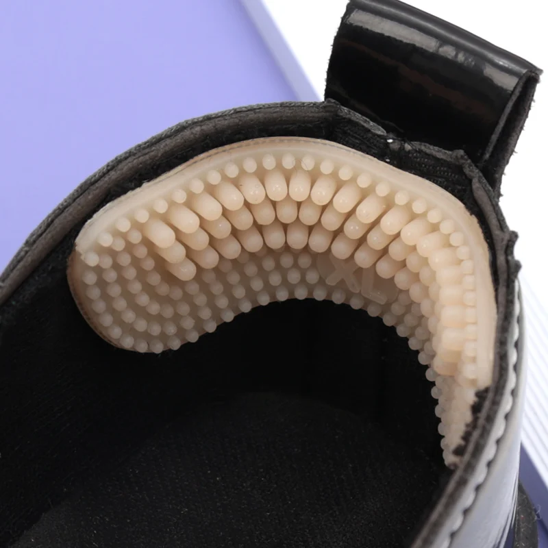 4 Pairs New Silicone Heel Stickers Heels Grips for Women Men Anti Slip Heel Cushions Non-Slip Inserts Pads Foot Heel Care Kit
4 Pairs New Silicone Heel Stickers Heels Grips for Women Men Anti Slip Heel Cushions Non-Slip Inserts Pads Foot Heel Care Kit