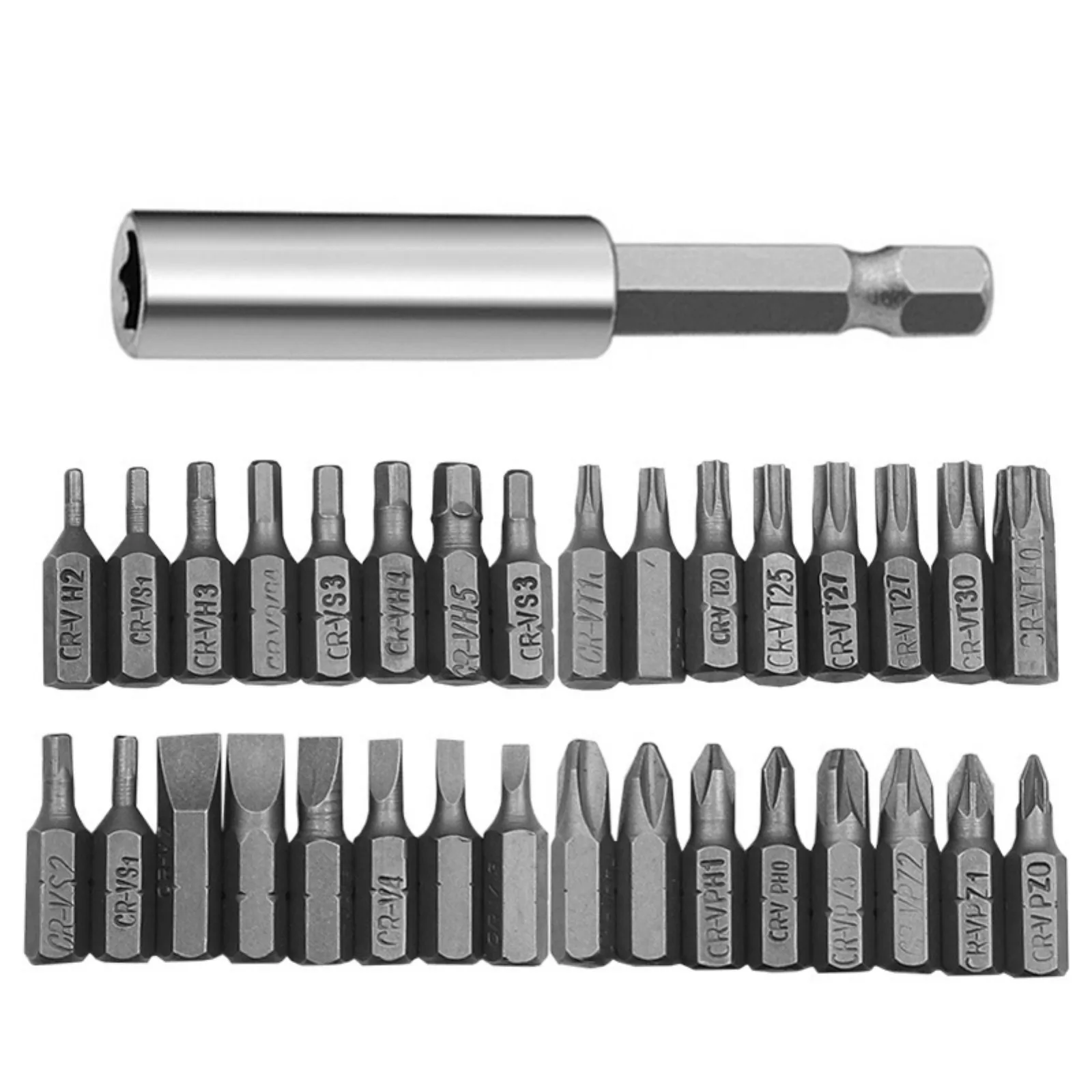 33pcs Security Bit Set with Magnetic Extension Bit Holder Security Bit Set Quick Release Bit Holder
33pcs Security Bit Set with Magnetic Extension Bit Holder Security Bit Set Quick Release Bit Holder