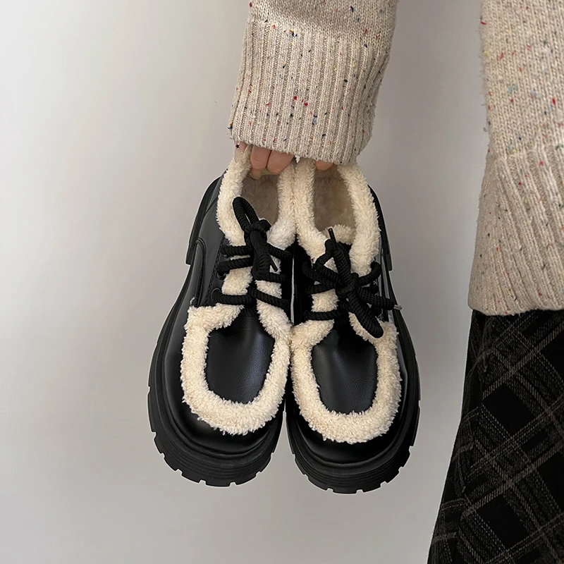 Shoes Casual Female Sneakers Dress Flats Women All-Match Autumn Clogs Platform Round Toe Oxfords British Style Fall New On Heels
Shoes Casual Female Sneakers Dress Flats Women All-Match Autumn Clogs Platform Round Toe Oxfords British Style Fall New On Heels
