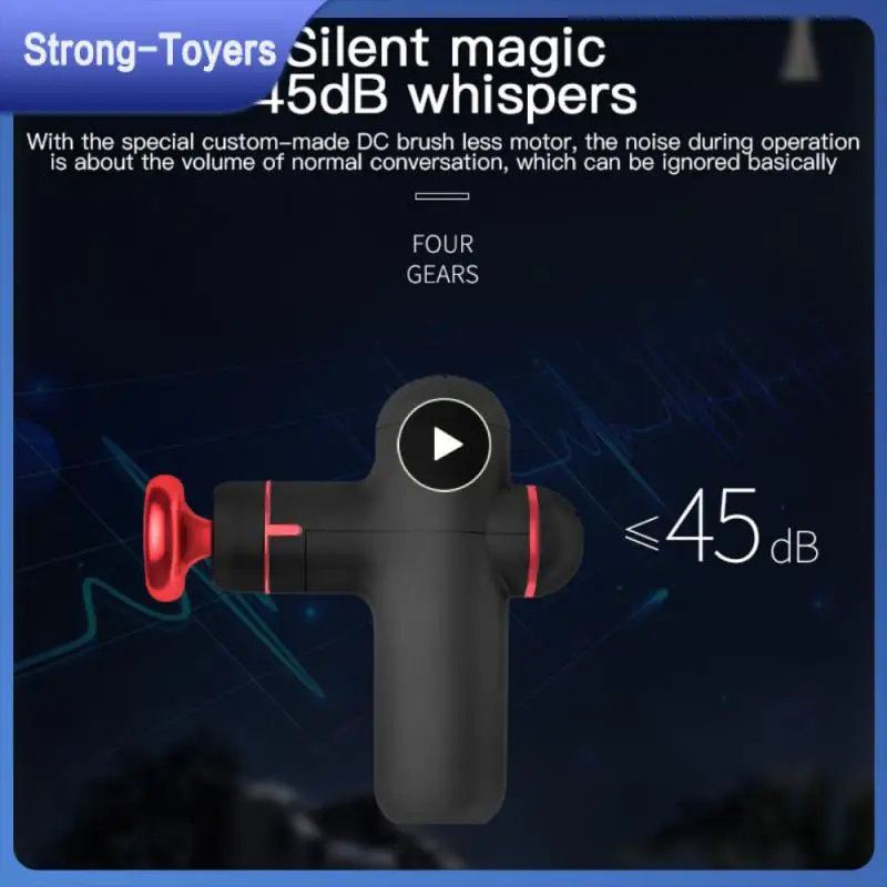 Mini Portable Massage Gun Percussion Massager Tissue Muscle Vibrating Relaxing Muscle Body Pain Relief Fitness Equipment
Mini Portable Massage Gun Percussion Massager Tissue Muscle Vibrating Relaxing Muscle Body Pain Relief Fitness Equipment