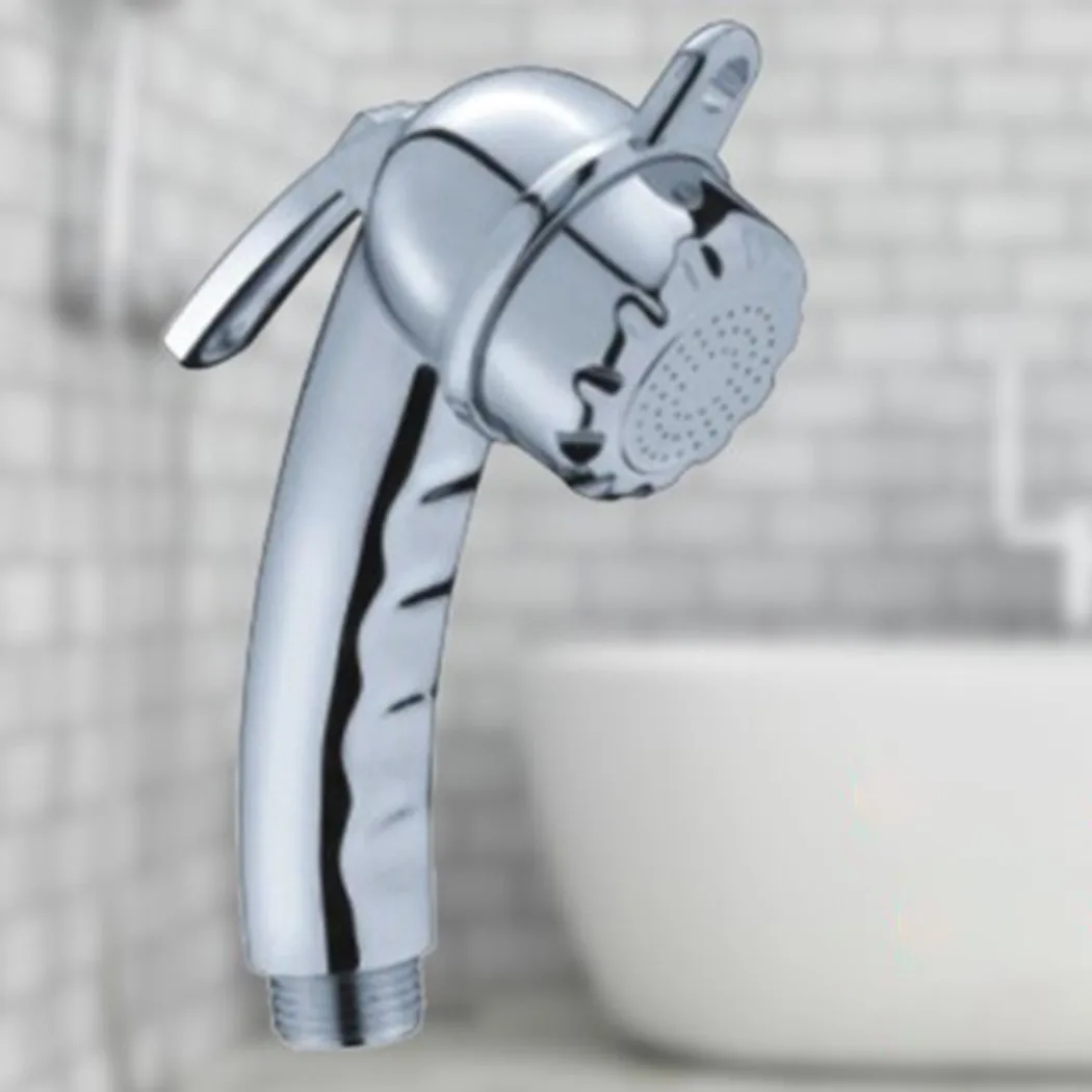 Chrome-colored Shower Head 1/2 With Start / Stop Button Bidet Shower Toilet Small Nozzle Bathroom Kitchen Faucet Tap
Chrome-colored Shower Head 1/2 With Start / Stop Button Bidet Shower Toilet Small Nozzle Bathroom Kitchen Faucet Tap
