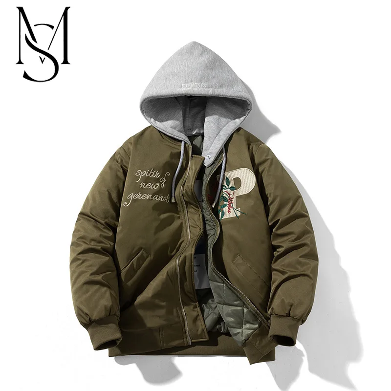 Winter Fashion Brand Embroidery Loose Pilot Jacket Versatile Coat Men's and Women's Couples Casual Thickened Baseball Cotton
Winter Fashion Brand Embroidery Loose Pilot Jacket Versatile Coat Men's and Women's Couples Casual Thickened Baseball Cotton