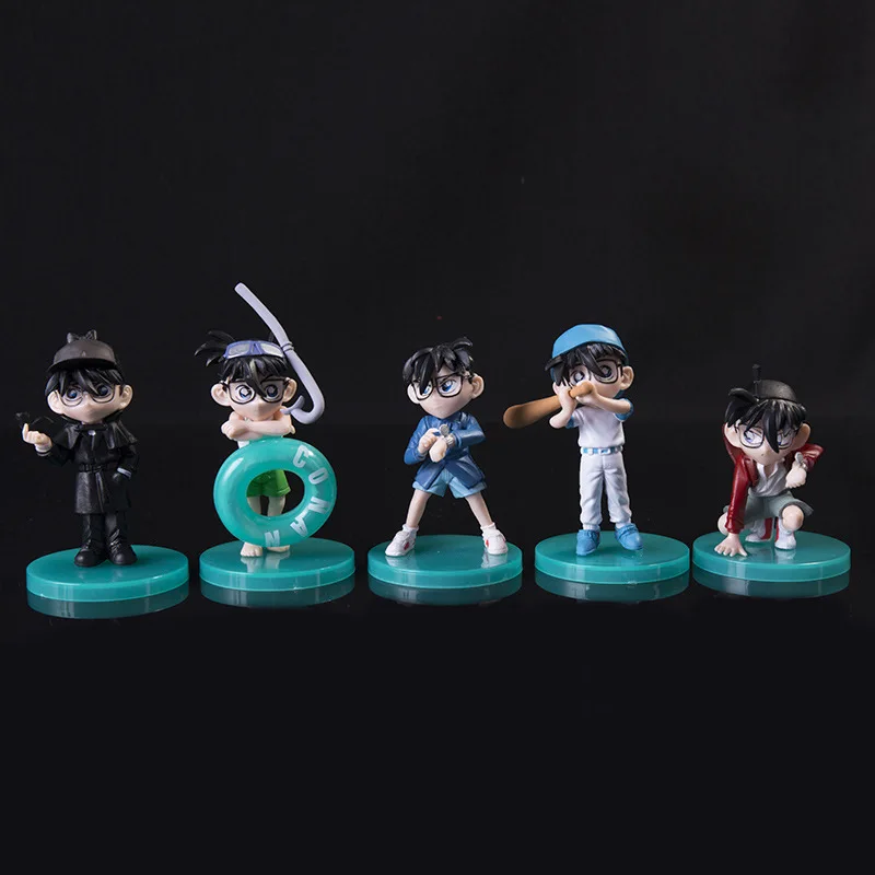 BANDAI Famous Detective Conan Hand-made Cartoon Toys Doll Doll Cake Decoration Micro Landscape Ornaments Action Figure CANDY TOY
BANDAI Famous Detective Conan Hand-made Cartoon Toys Doll Doll Cake Decoration Micro Landscape Ornaments Action Figure CANDY TOY