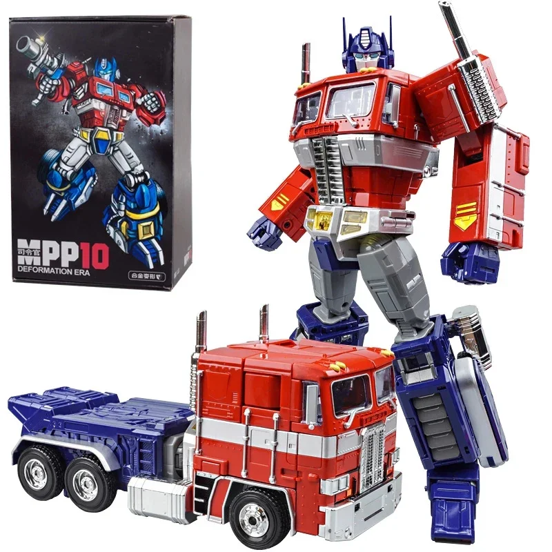 Action Toy Collection Figure WJ 33cm Deformed MasterPiece MPP10 OP Robot Alloy MPP-10 Transformation Commander Model Kids Gifts
Action Toy Collection Figure WJ 33cm Deformed MasterPiece MPP10 OP Robot Alloy MPP-10 Transformation Commander Model Kids Gifts