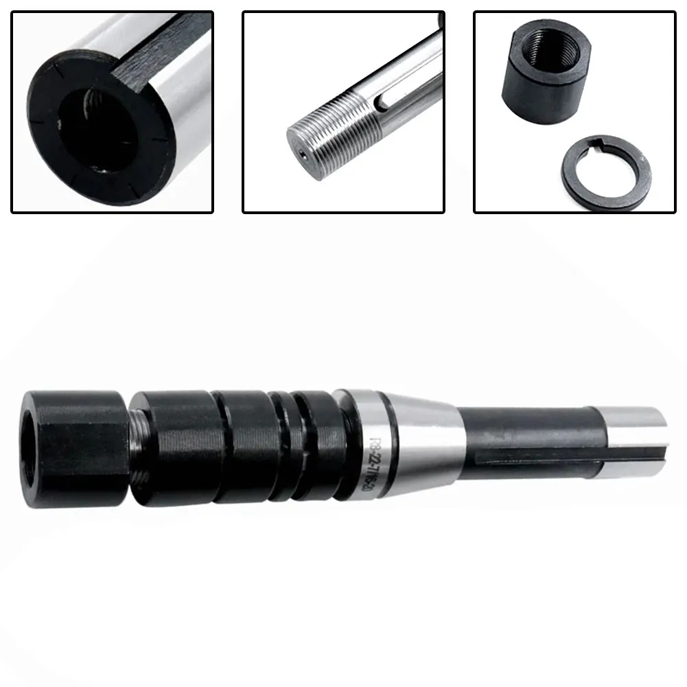 22mm R8 Shank Milling Cutter Holder Milling Arbor Gear Mill Cutter Holder Toolholding CNC Milling Machine Power Tools
22mm R8 Shank Milling Cutter Holder Milling Arbor Gear Mill Cutter Holder Toolholding CNC Milling Machine Power Tools