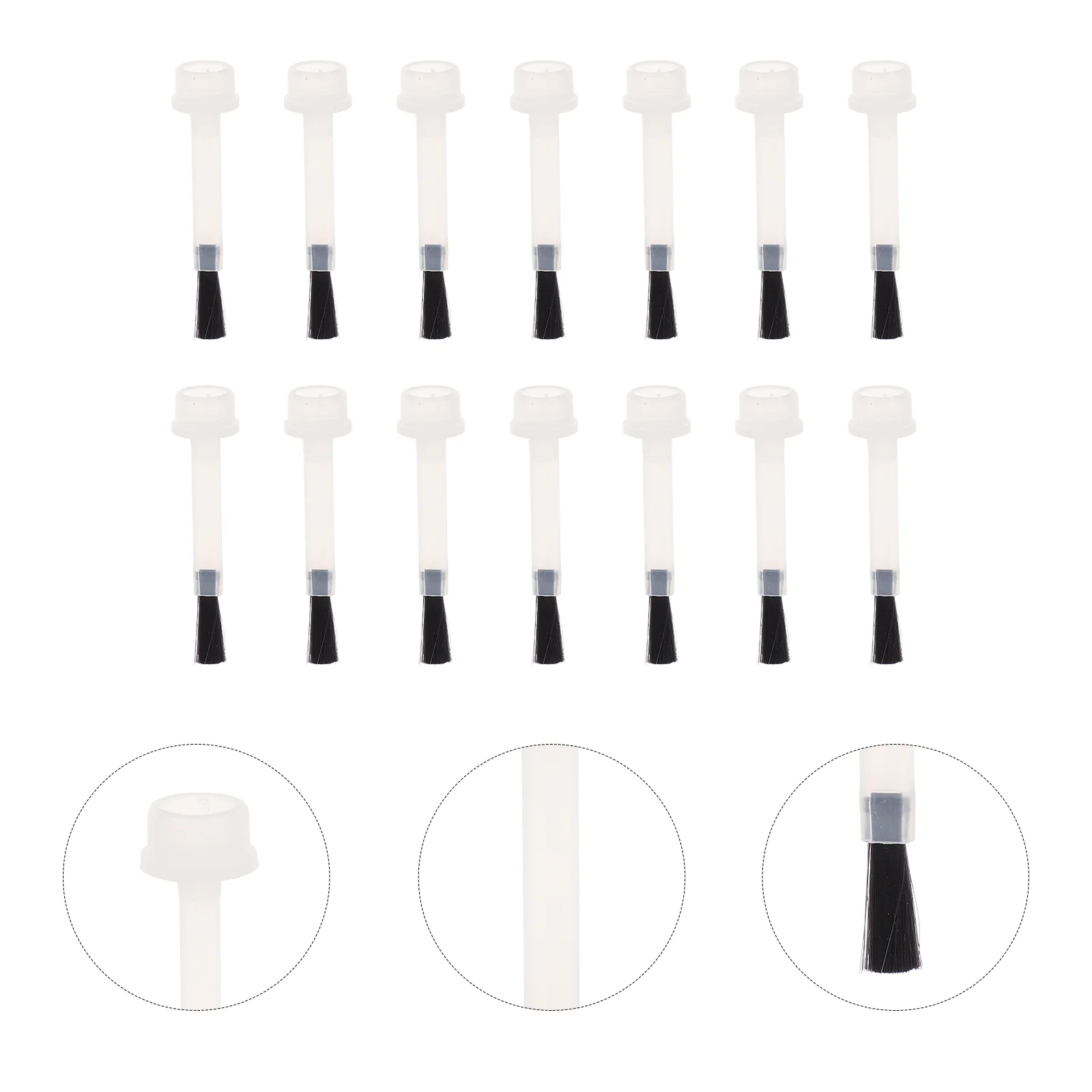 20 Pcs Top Coat Nail Polish Bottle Brush Gel Replacement Earth Tones Portable 
20 Pcs Top Coat Nail Polish Bottle Brush Gel Replacement Earth Tones Portable