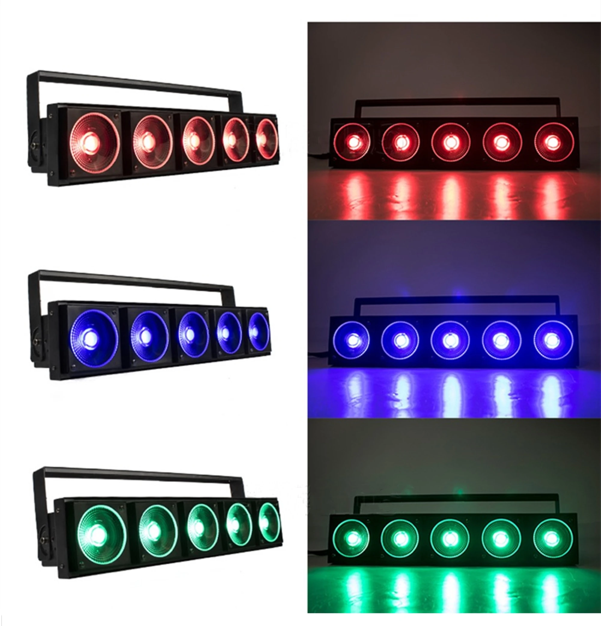 LED 5X30W Matrix Stage Light 3IN1 RGB Five Heads DJ Matrix Light Light Design Good For DJ Disco Professional DMX Stage Lighting
LED 5X30W Matrix Stage Light 3IN1 RGB Five Heads DJ Matrix Light Light Design Good For DJ Disco Professional DMX Stage Lighting