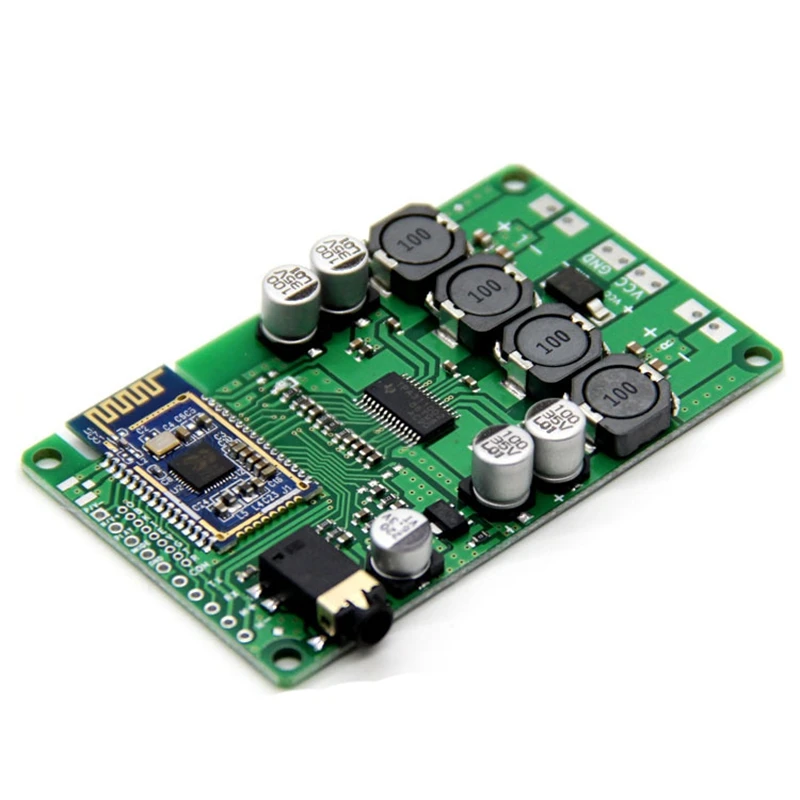2X15W Bluetooth Audio Amplifier Board Wireless Bluetooth 5.0 Amplificador AUX Support Serial Command Change Name
2X15W Bluetooth Audio Amplifier Board Wireless Bluetooth 5.0 Amplificador AUX Support Serial Command Change Name