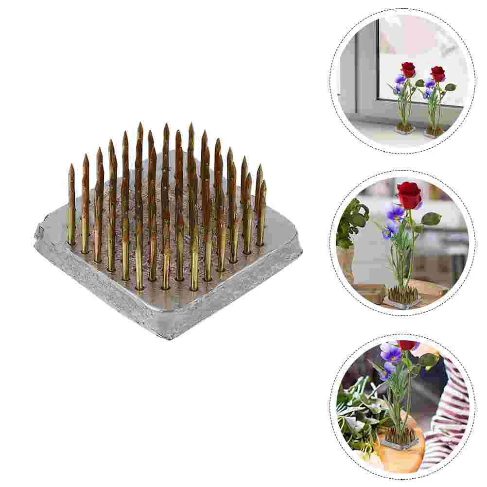 Japanese Tools Flower Frog Needle Base Square Vase Arranger Floral Crafting Plug Jianshan Arrangement
Japanese Tools Flower Frog Needle Base Square Vase Arranger Floral Crafting Plug Jianshan Arrangement