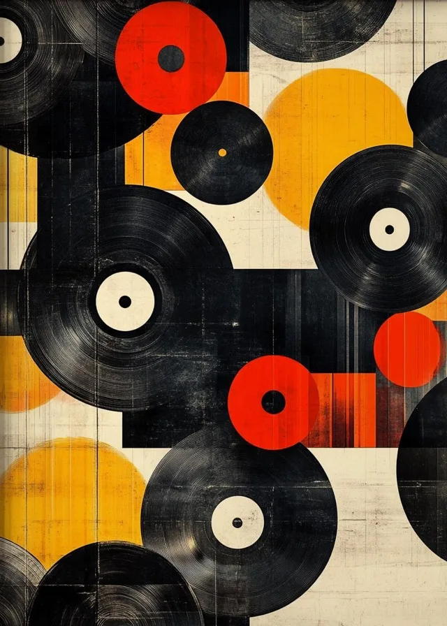 Печать на холсте "Винтажный музыкальный любовник" 
Печать на холсте "Винтажный музыкальный любовник"