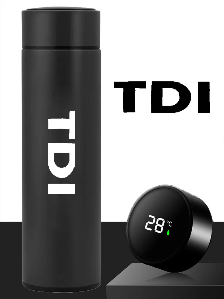 Portable Stainless Steel Vacuum Cup Creative Smart Insulated Bottle For volkswagen VW TDI Coffee Mug Gift Auto Accessories
Portable Stainless Steel Vacuum Cup Creative Smart Insulated Bottle For volkswagen VW TDI Coffee Mug Gift Auto Accessories