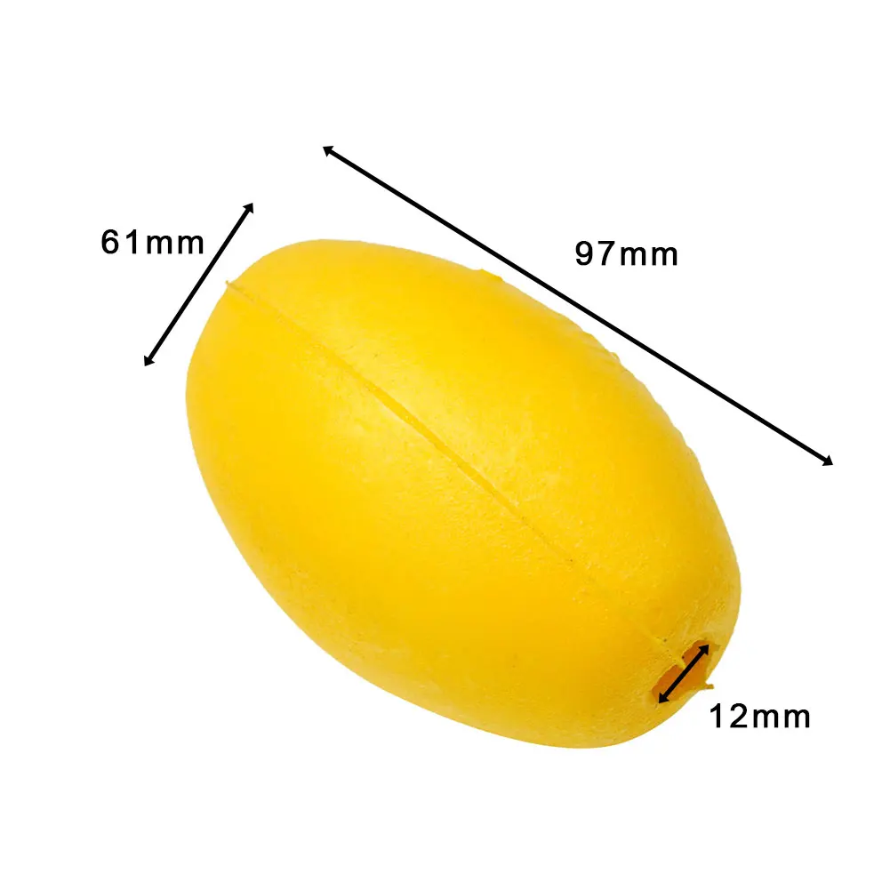 5pcs Hard Foam EVA Fishing Net Floats Buoys with Anti Collision Feature for Fishing Net and Swimming Pool Lane
5pcs Hard Foam EVA Fishing Net Floats Buoys with Anti Collision Feature for Fishing Net and Swimming Pool Lane