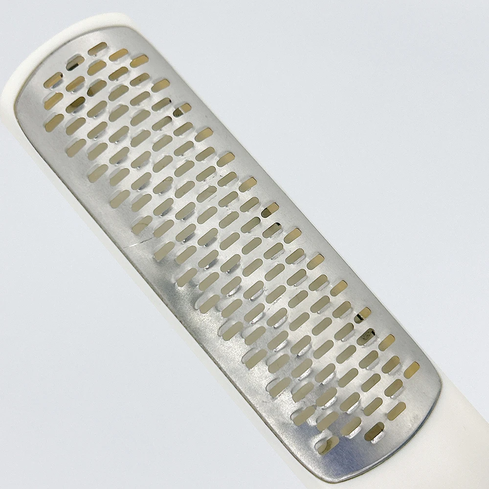 Foot Rasp Pedicure Portable Foot File Removes Damaged and Hard Skin Callus Buildup Gentle Fine File for at Home Pro Treatment
Foot Rasp Pedicure Portable Foot File Removes Damaged and Hard Skin Callus Buildup Gentle Fine File for at Home Pro Treatment