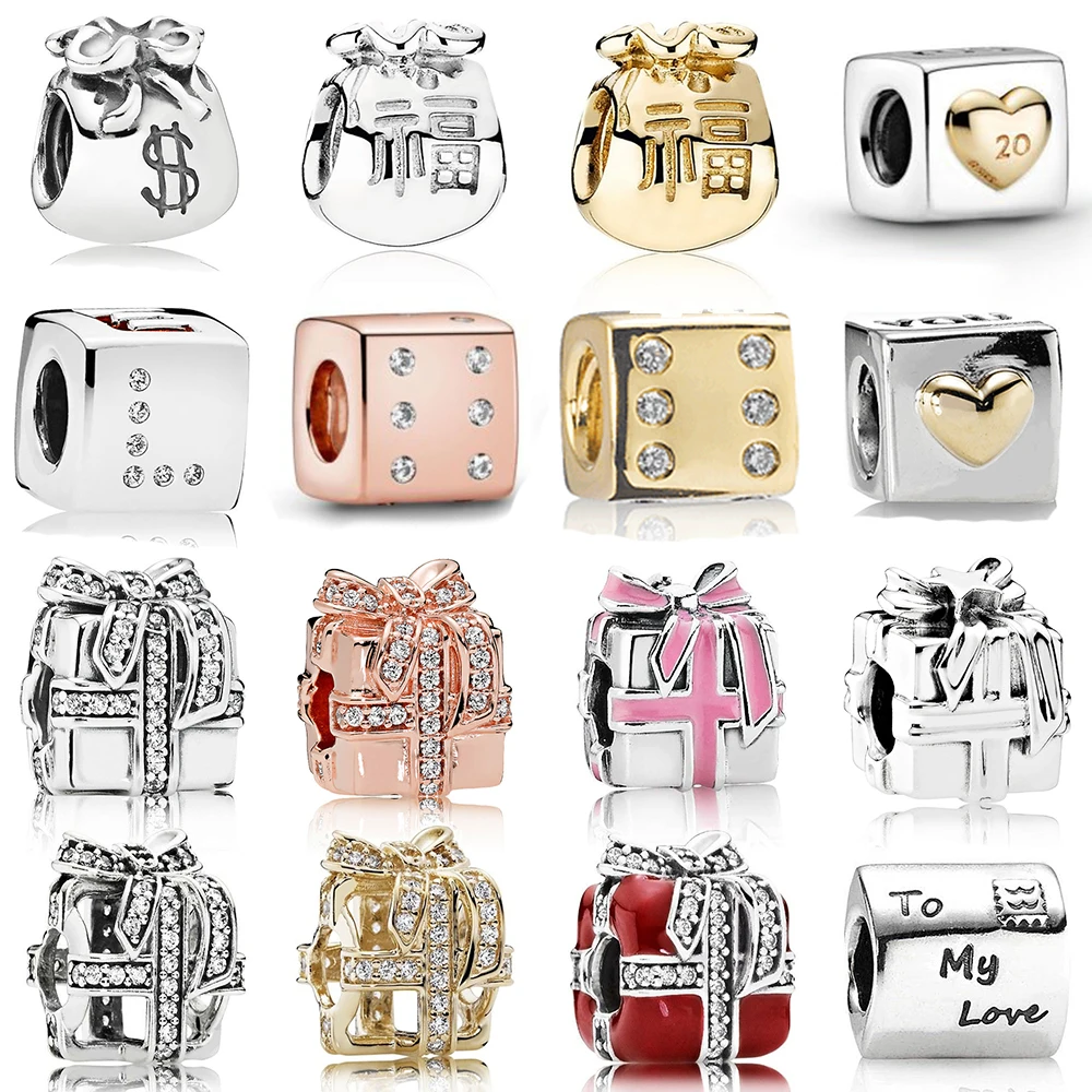 Pan Spring New Hot 925 Sterling Silver Shiny Dice Beads Bracelet DIY Gift Box Money Bag Accessories Jewelry
Pan Spring New Hot 925 Sterling Silver Shiny Dice Beads Bracelet DIY Gift Box Money Bag Accessories Jewelry