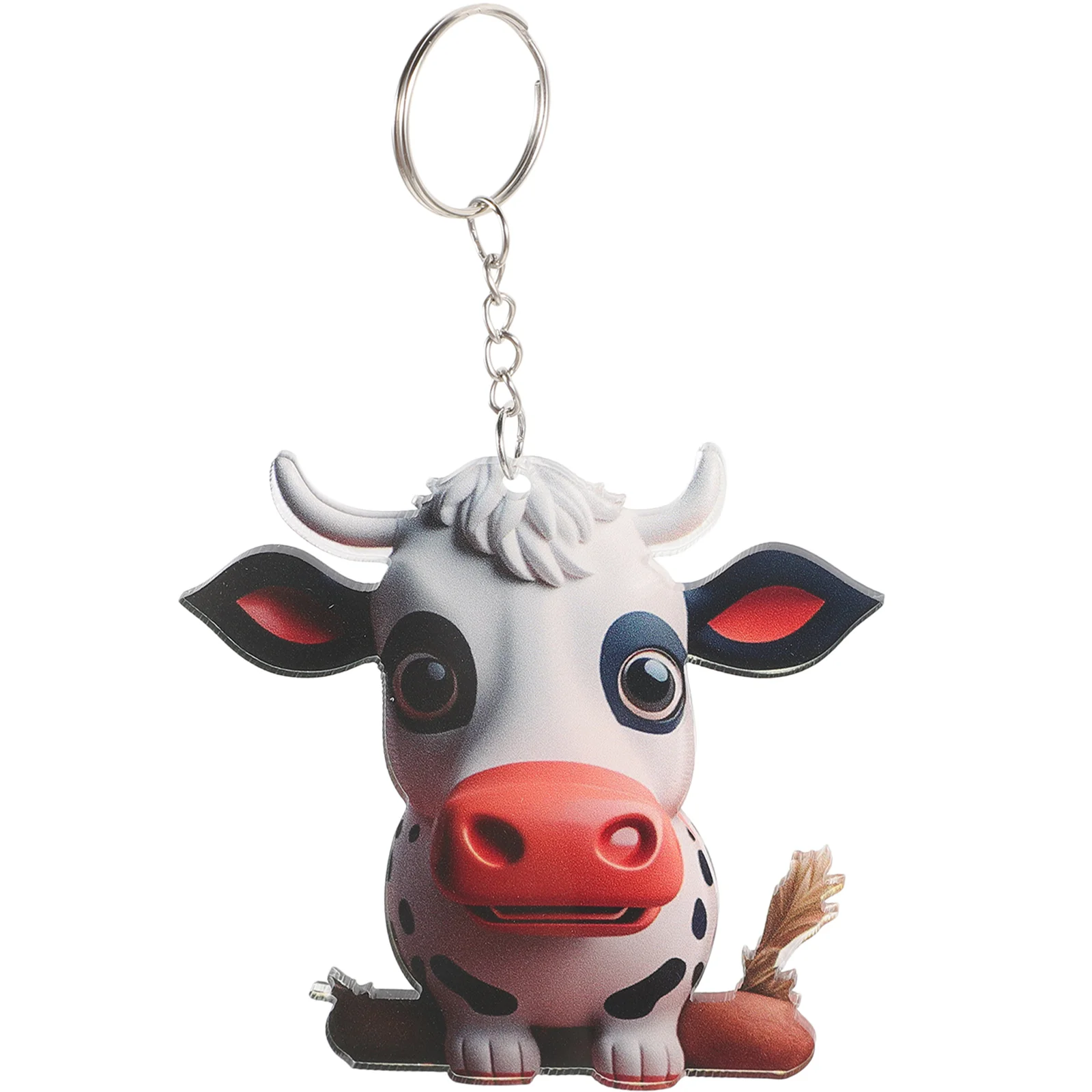 Cattle Key Backpack Charms Hanging Key Rings Key Ringss Backpacks Pendant Woman Ornament
Cattle Key Backpack Charms Hanging Key Rings Key Ringss Backpacks Pendant Woman Ornament