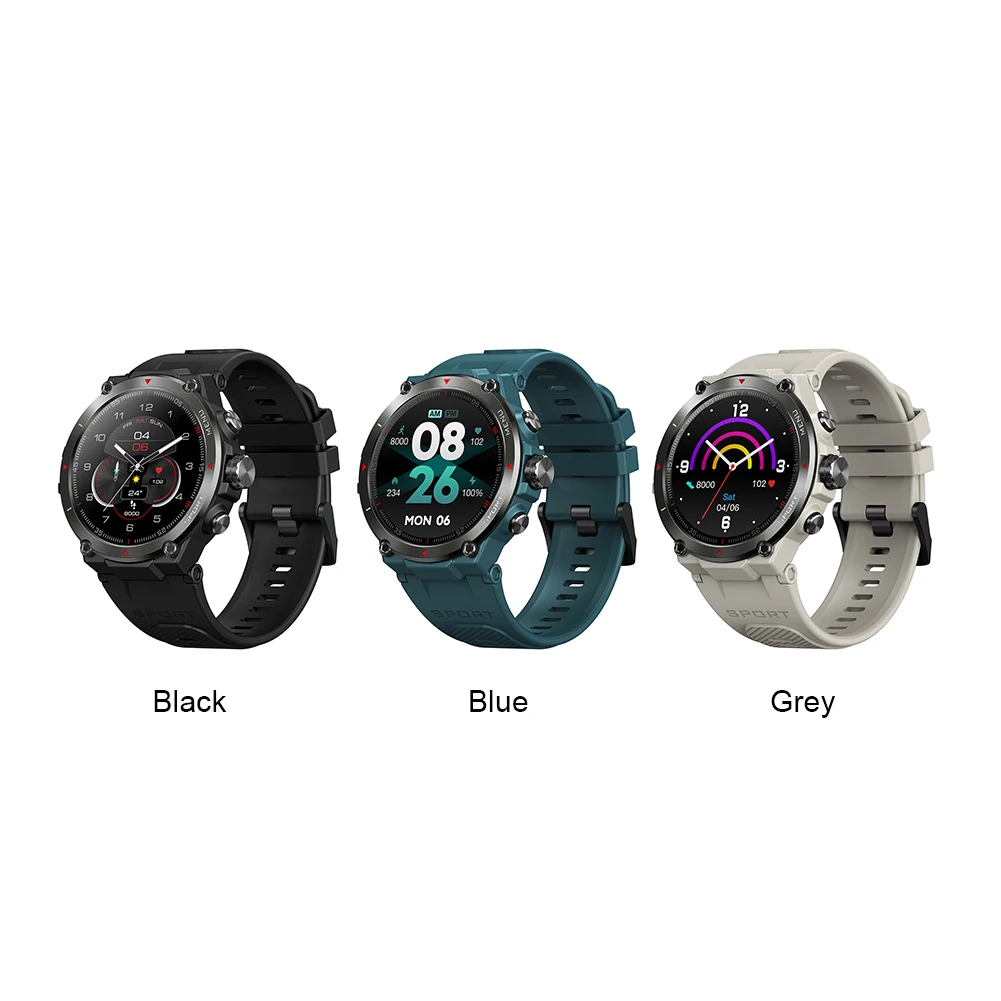GPS Sport Smart Watch Bluetooth-compatible 5.0 Touch Screen Smart Wristwatch Waterproof Sports Smart Bracelet Heart Rate Monitor
GPS Sport Smart Watch Bluetooth-compatible 5.0 Touch Screen Smart Wristwatch Waterproof Sports Smart Bracelet Heart Rate Monitor