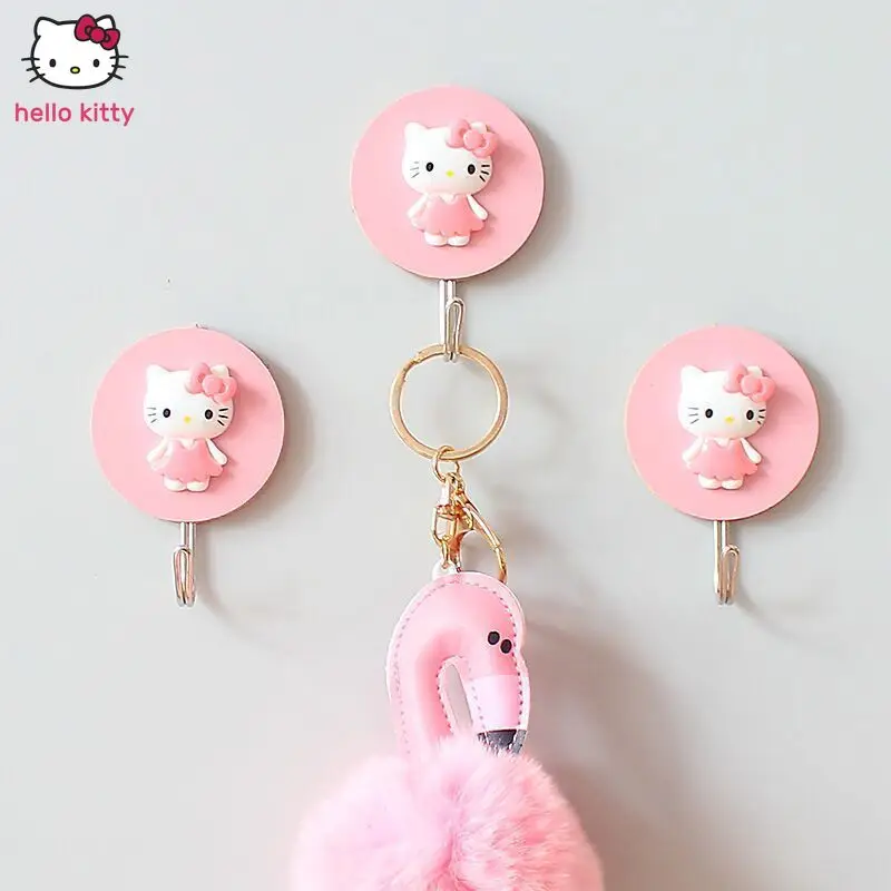 Мультяшные многофункциональные наклейки-Крючки Hello Kitty для студенческого общежития Милая наклейка на крючок для кухни ванной креативный кр...
Мультяшные многофункциональные наклейки-Крючки Hello Kitty для студенческого общежития Милая наклейка на крючок для кухни ванной креативный кр...