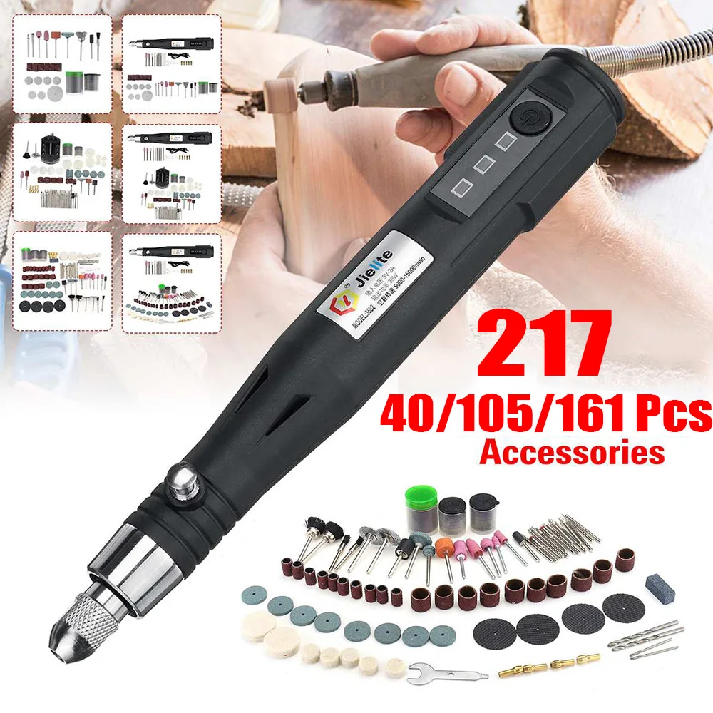 15000rpm Electric Grinder Adjustable 3 Speeds Mini Drill Rotary Tools Grinding Machine USB Engraving Pen with Drill Bits Tools
15000rpm Electric Grinder Adjustable 3 Speeds Mini Drill Rotary Tools Grinding Machine USB Engraving Pen with Drill Bits Tools