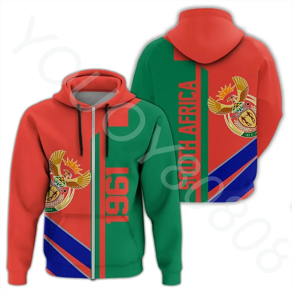 African Region Men's New Clothing Sweater Print Casual Sports South Africa Half Concept Zip Hoodie Harajuku Top
African Region Men's New Clothing Sweater Print Casual Sports South Africa Half Concept Zip Hoodie Harajuku Top