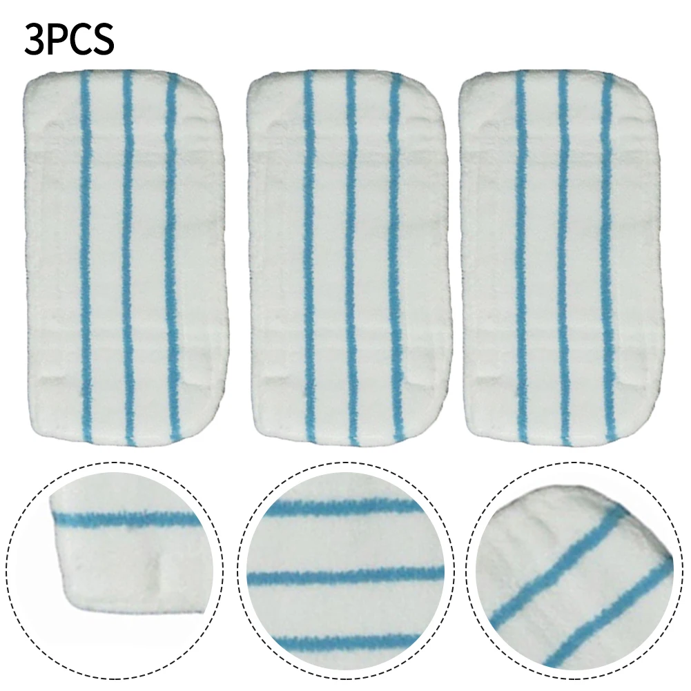 3Pcs For Beldray BEL01097 Microfibre Steam Detergent Mop Rectangular Pads Dry And Wet Usage Mop Cloths Pad Floor Cleaning
3Pcs For Beldray BEL01097 Microfibre Steam Detergent Mop Rectangular Pads Dry And Wet Usage Mop Cloths Pad Floor Cleaning
