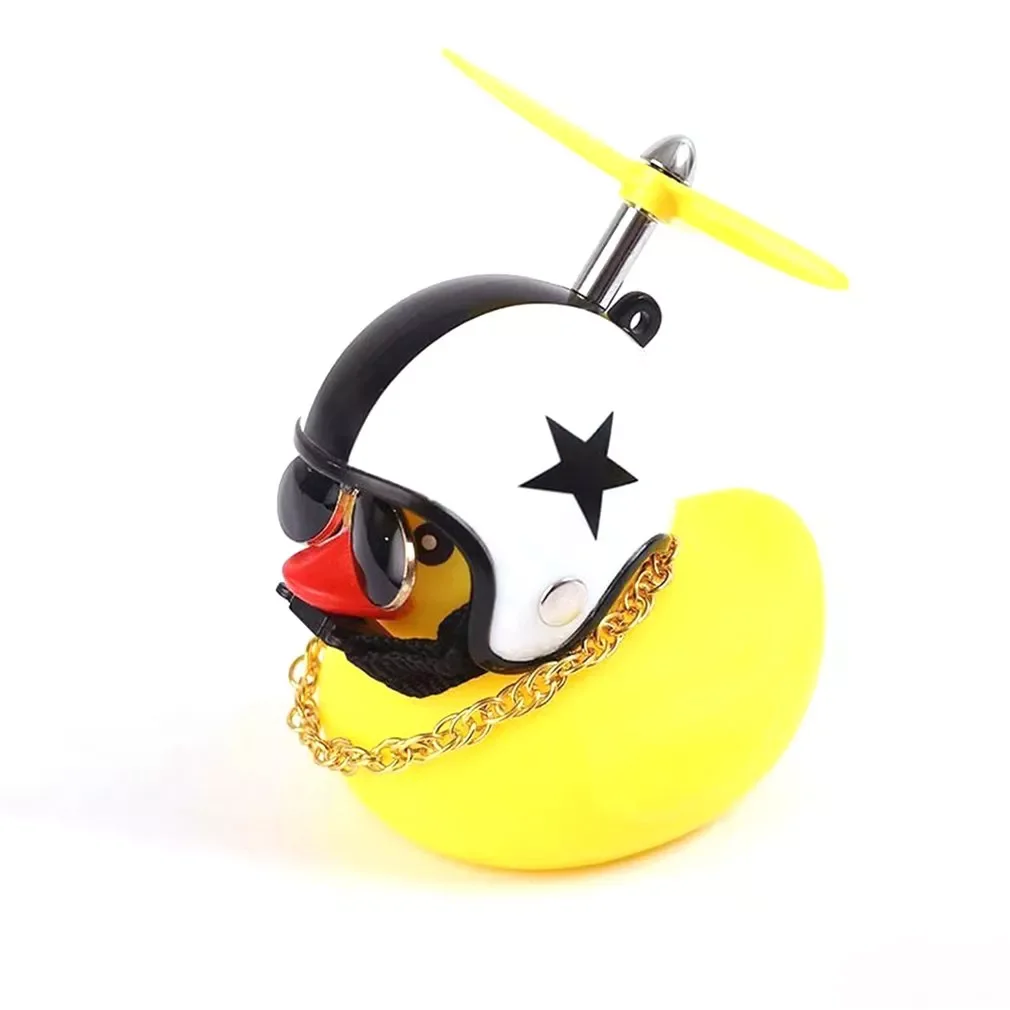 Car Duck with Helmet Broken Wind Small Yellow Duck Road Bike Motor Helmet Riding Cycling Accessories Without Lights
Car Duck with Helmet Broken Wind Small Yellow Duck Road Bike Motor Helmet Riding Cycling Accessories Without Lights