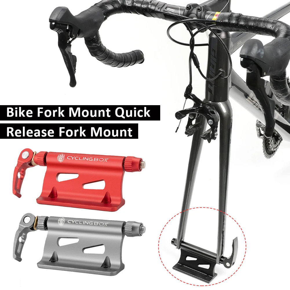 MTB Road Bike Car Roof Mount Rack Bicycle Front Fork Quick Release Block Mount Rack Carrier Cycling Accessories
MTB Road Bike Car Roof Mount Rack Bicycle Front Fork Quick Release Block Mount Rack Carrier Cycling Accessories