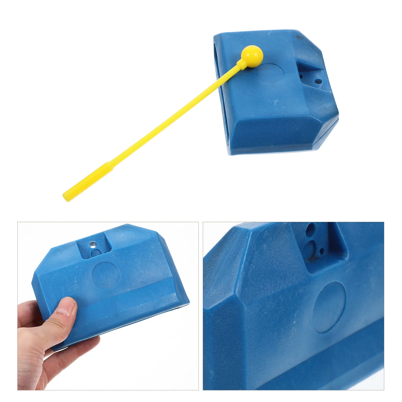1 Set of Percussion Musical Instrument Cow Bell Drum Accessories Kids Musical Cowbell
1 Set of Percussion Musical Instrument Cow Bell Drum Accessories Kids Musical Cowbell