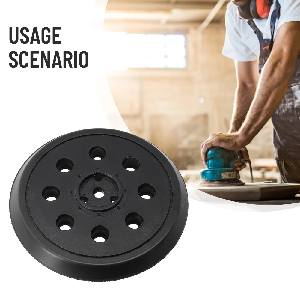 Pad Backing Pad 1295D 1295DH 3107DVS 3725DVS 5 Inch 9 Holes Backing Pad Black For Bosch Rubber Sanding Pad 1295DP
Pad Backing Pad 1295D 1295DH 3107DVS 3725DVS 5 Inch 9 Holes Backing Pad Black For Bosch Rubber Sanding Pad 1295DP