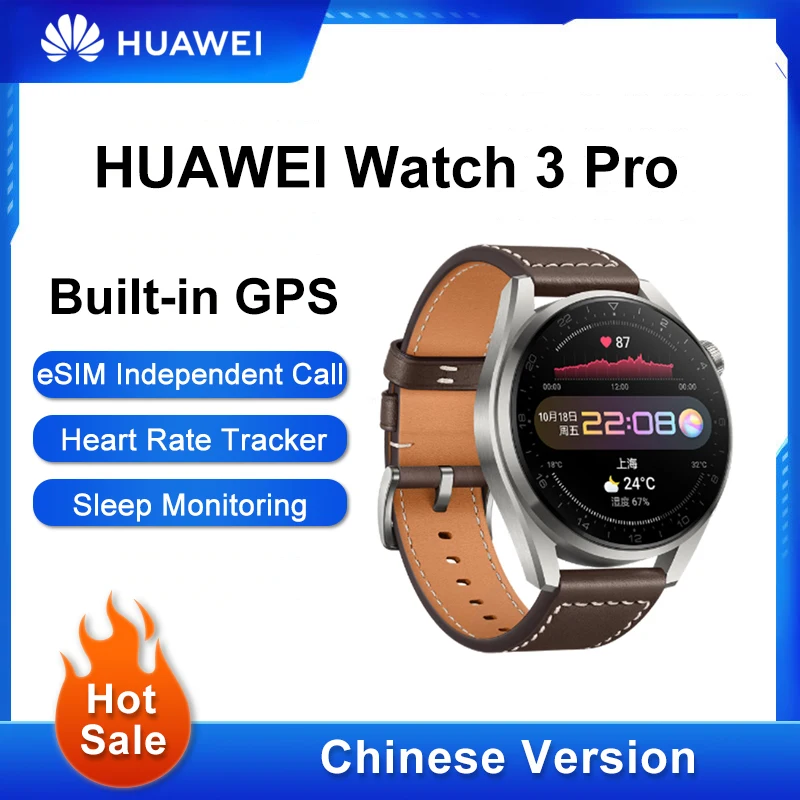 Оригинальные Смарт-часы HUAWEI WATCH 3 Pro, 48 мм, смарт-часы с функцией отслеживания сердечного ритма, смарт-часы с GPS, монитором здоровья, Смарт-часы
Оригинальные Смарт-часы HUAWEI WATCH 3 Pro, 48 мм, смарт-часы с функцией отслеживания сердечного ритма, смарт-часы с GPS, монитором здоровья, Смарт-часы
