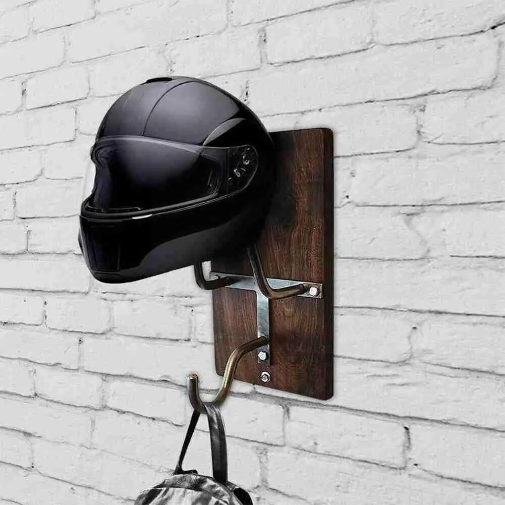 Motorcycle Helmet Rack And Hook Multi-purpose Gloves Keys Decoration Mount Wall Mount Helmets Accessories S E2i1
Motorcycle Helmet Rack And Hook Multi-purpose Gloves Keys Decoration Mount Wall Mount Helmets Accessories S E2i1