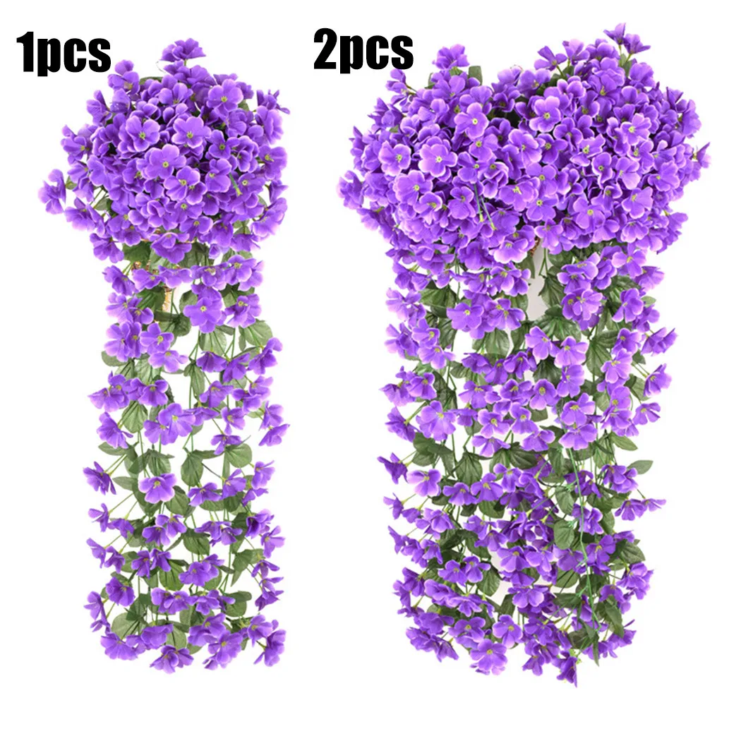 Durable High Quality New Practical Flower Vine Fake Garland Plant 85 Cm Artificial Gift Hanging Home Garden Decor
Durable High Quality New Practical Flower Vine Fake Garland Plant 85 Cm Artificial Gift Hanging Home Garden Decor