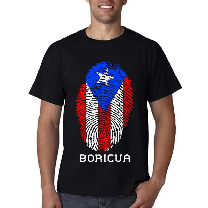 Puerto Rico Gifts T-shirt Men Flag T Shirt Fingerprint Tops Tees Vintage Striped Tshirts Summer 100% Cotton Clothes Black Red
Puerto Rico Gifts T-shirt Men Flag T Shirt Fingerprint Tops Tees Vintage Striped Tshirts Summer 100% Cotton Clothes Black Red