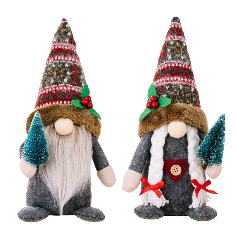 Christmas Faceless Dolls Merry Christmas Decorations For Home Christmas Ornament Xmas Navidad Noel Gifts New Year Female Durable 
Christmas Faceless Dolls Merry Christmas Decorations For Home Christmas Ornament Xmas Navidad Noel Gifts New Year Female Durable