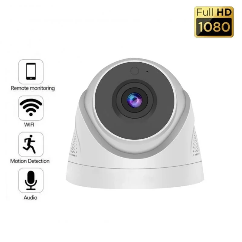 1080P Wireless IP Camera Wifi 360 CCTV Camera Mini Pet Video Surveillance Camera With Wifi Baby Monitor 1080P Smart Home 
1080P Wireless IP Camera Wifi 360 CCTV Camera Mini Pet Video Surveillance Camera With Wifi Baby Monitor 1080P Smart Home
