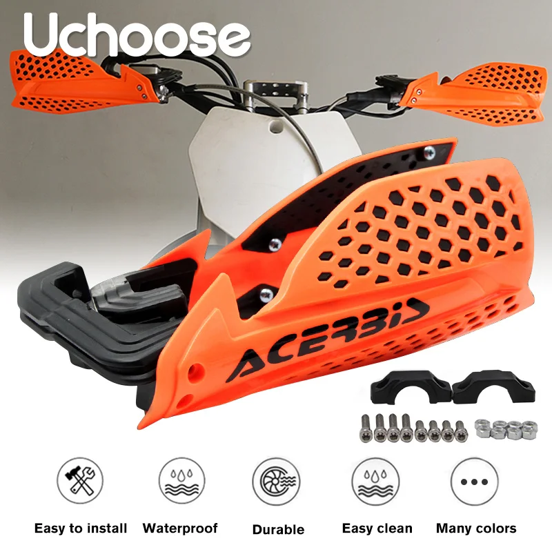 Motocross Handbar Handguard Protector 22mm Hand Guards Protection For Motorcycle Dirt Pit Bike ATV Quads Enduro
Motocross Handbar Handguard Protector 22mm Hand Guards Protection For Motorcycle Dirt Pit Bike ATV Quads Enduro
