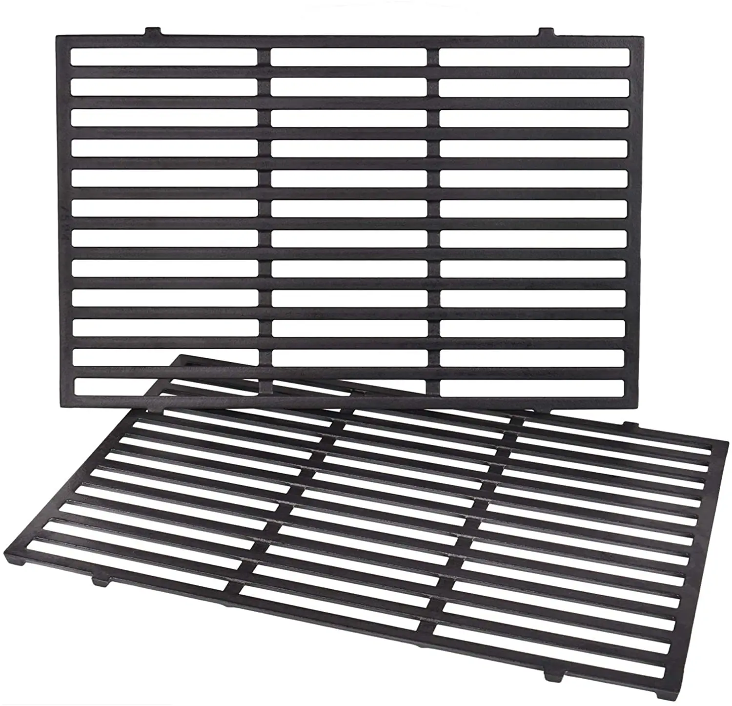 2 Pack Grill Grates for Weber Spirit 300 Series Gas Grills (Front Mounted Control)
2 Pack Grill Grates for Weber Spirit 300 Series Gas Grills (Front Mounted Control)