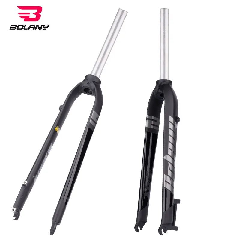 Bolany X6 Matte Rigid Fork FIt 26/27.5/29inch Aluminum Alloy Mountain Bike Fork Straight Tube 28.6mm A-pillar MTB Hard Fork
Bolany X6 Matte Rigid Fork FIt 26/27.5/29inch Aluminum Alloy Mountain Bike Fork Straight Tube 28.6mm A-pillar MTB Hard Fork