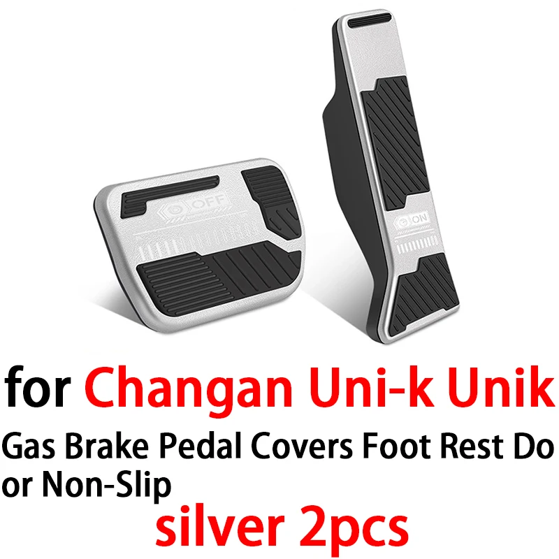 Чехлы на педали газового тормоза, подставка для ног, дверь, нескользящая для Changan Uni-k Unik, внешние аксессуары 2024
Чехлы на педали газового тормоза, подставка для ног, дверь, нескользящая для Changan Uni-k Unik, внешние аксессуары 2024