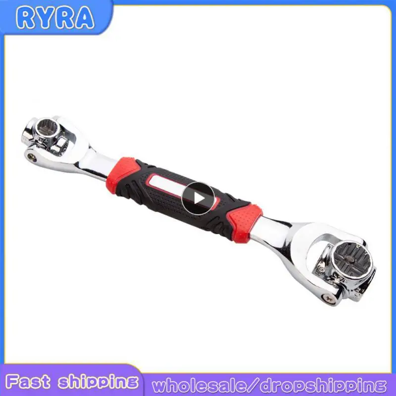 1/2/4PCS 48-in-1Tiger Wrench Universal Wrench 360 Degree 6-Point Tools Socket Works With Spline Bolts Torx Furniture Car Repair
1/2/4PCS 48-in-1Tiger Wrench Universal Wrench 360 Degree 6-Point Tools Socket Works With Spline Bolts Torx Furniture Car Repair