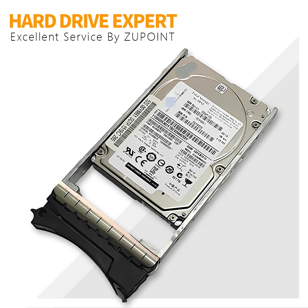 ZUPOINT FOR 00W1160 00W1163 00Y8861 90Y9001 600GB 10K 6GBPS SAS 2.5" HDD Hard Drive
ZUPOINT FOR 00W1160 00W1163 00Y8861 90Y9001 600GB 10K 6GBPS SAS 2.5" HDD Hard Drive
