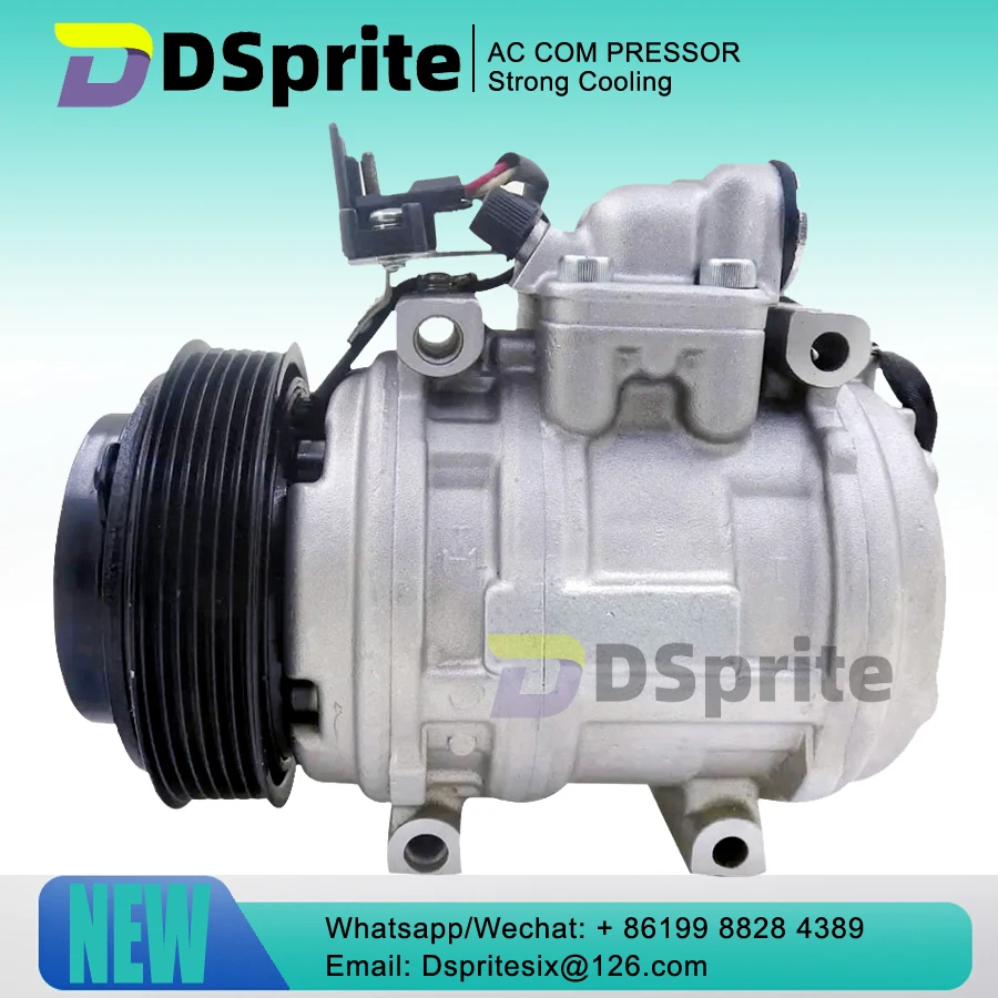For Car Mercedes W124 W201 190E 300D 300TD 10PA15C A/C AC Aircon Compressor 000 230 11 11 471-1228 4711228 0002301111 12V 6PK
For Car Mercedes W124 W201 190E 300D 300TD 10PA15C A/C AC Aircon Compressor 000 230 11 11 471-1228 4711228 0002301111 12V 6PK