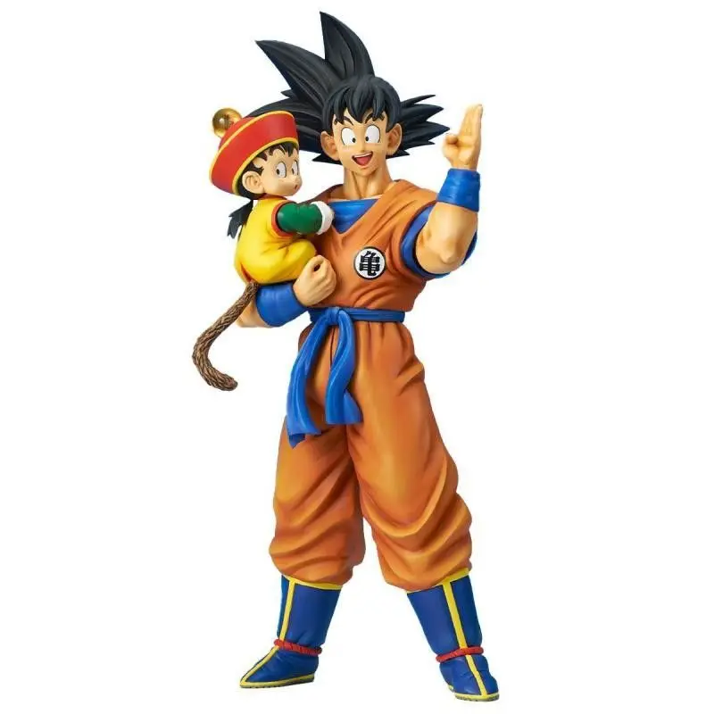 30cm Dragon Ball Figures GK Son Gohan Goku Action Figure Father Holding His Son Anime PVC Collection Model Toys Decoration Gifts
30cm Dragon Ball Figures GK Son Gohan Goku Action Figure Father Holding His Son Anime PVC Collection Model Toys Decoration Gifts