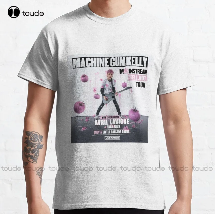 Mainstream Sellout Classic T-Shirt Mainstream Sellout Mgk Machine Gun Kelly T-Shirt Breathable Cotton Gd Hip Hop New Popular
Mainstream Sellout Classic T-Shirt Mainstream Sellout Mgk Machine Gun Kelly T-Shirt Breathable Cotton Gd Hip Hop New Popular