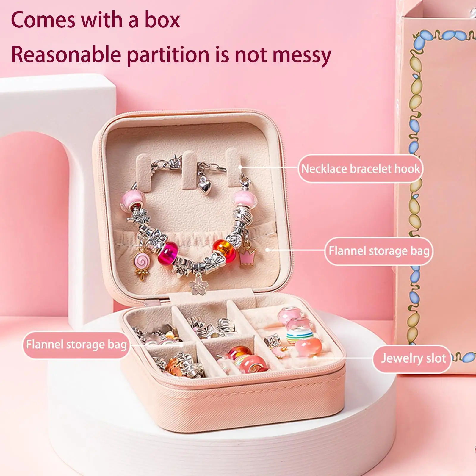 Набор браслетов сделай сам из бисера с ящиком для хранения для девочек, подарок, акриловые Европейские Бусины с большим отверстием, ручная р...
Набор браслетов сделай сам из бисера с ящиком для хранения для девочек, подарок, акриловые Европейские Бусины с большим отверстием, ручная р...