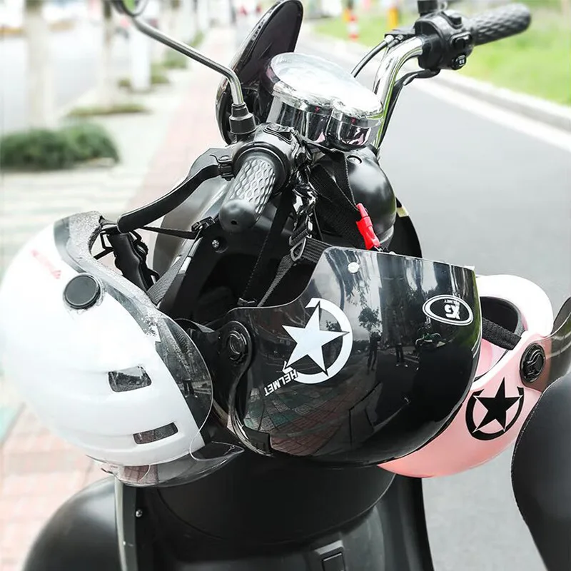 Motorcycle Helmets Security Lock Tamper-Proof Anti-Theft Lock For Motorbike Scooter Street Bike Secures Helmets 
Motorcycle Helmets Security Lock Tamper-Proof Anti-Theft Lock For Motorbike Scooter Street Bike Secures Helmets