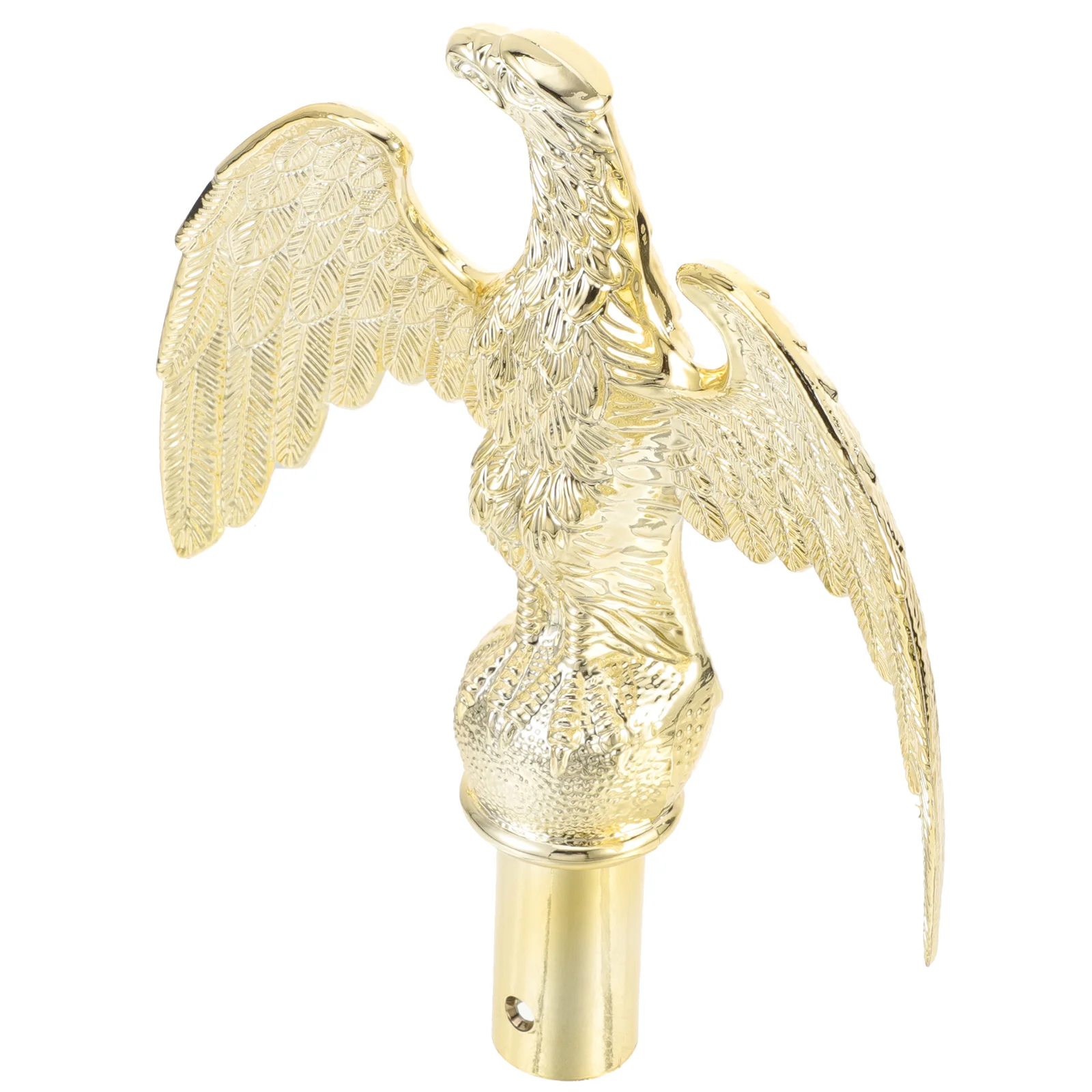 Decorative Topper Flag Flagpole Eagle Head Ornament Decoration Supplies Meeting Room
Decorative Topper Flag Flagpole Eagle Head Ornament Decoration Supplies Meeting Room