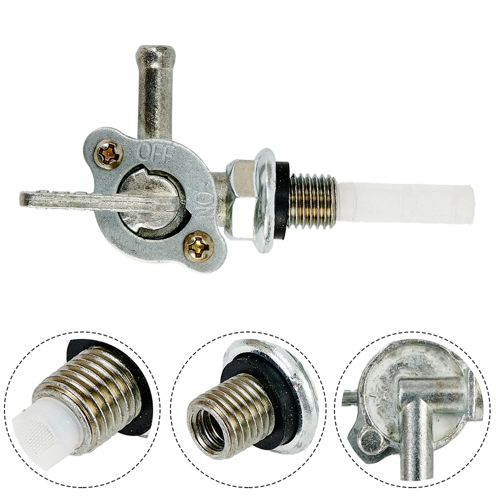 ON-OFF Universal Fuel Shut Off Valve Tap Replacement For Gasoline Generator Gas Engine Tank Switch Fit Hose Tap Accessories
ON-OFF Universal Fuel Shut Off Valve Tap Replacement For Gasoline Generator Gas Engine Tank Switch Fit Hose Tap Accessories