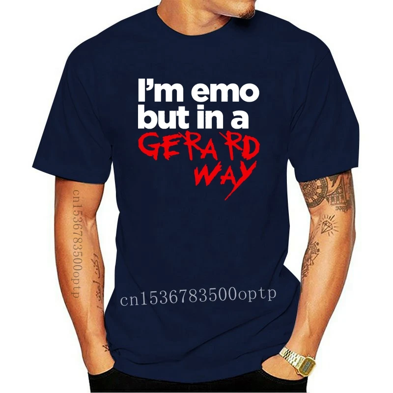 New Men t shirt I'm Emo But In A Gerard Way Unisex Tshirt Present Mcr t-shirt tshirt women
New Men t shirt I'm Emo But In A Gerard Way Unisex Tshirt Present Mcr t-shirt tshirt women