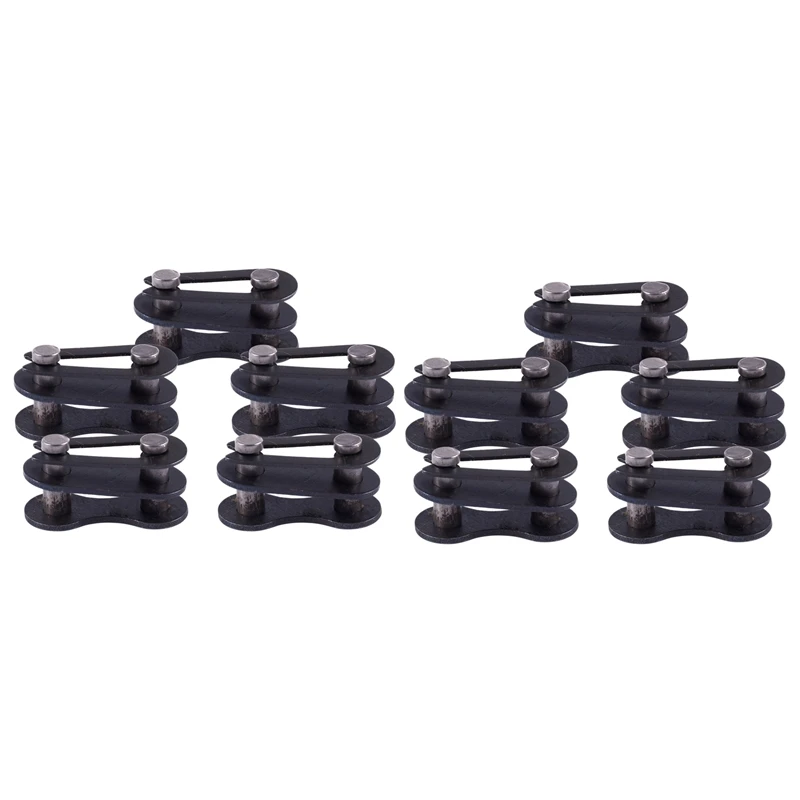 10 комплектов металлических звеньев цепи для велосипеда ремонтные детали
10 комплектов металлических звеньев цепи для велосипеда ремонтные детали